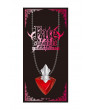 Fate Stay Night Tohsaka Rin Pendant Necklace Artificial crystal