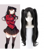 Fate Stay Night Tohsaka Rin Cosplay Wig