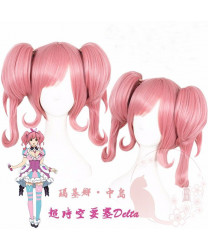 Macross delta Makina Nakajima Cosplay wig 