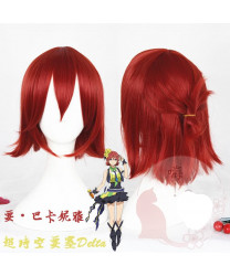 Macross Delta Kaname Buccaneer Cosplay Wig