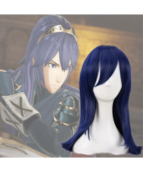 Fire Emblem Awakening Lucina Long Straight Anime Cosplay Wig