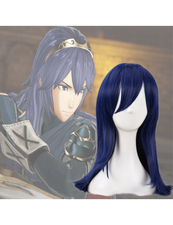 Fire Emblem Awakening Lucina Long Straight Anime Cosplay Wig