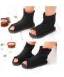 Naruto Uchiha Sasuke Sandals Kakashi Ninja Cosplay Shoes