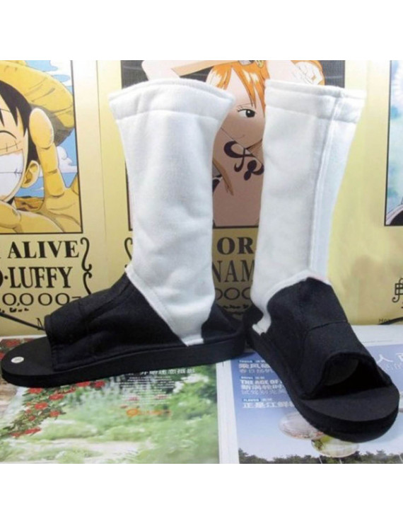 Naruto Akatsuki Nanja Shoes Costume Party Boots