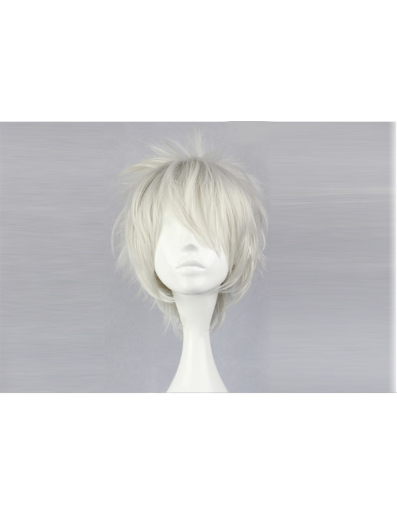 Naruto Senju Tobirama Short Gray Cosplay Wig