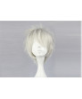 Naruto Senju Tobirama Short Gray Cosplay Wig