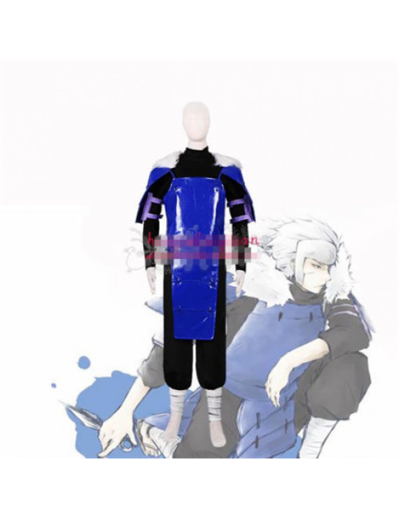 Naruto Senju Tobirama Cosplay Costume