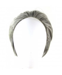 Naruto Akatsuki Hidan Short Straight Anime Cosplay Wig