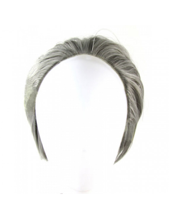 Naruto Akatsuki Hidan Short Straight Anime Cosplay Wig