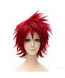 Naruto Akasuna no Sasori Red Short Straight Cosplay Wig