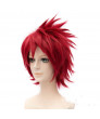 Naruto Akasuna no Sasori Red Short Straight Cosplay Wig