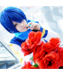 Vocaloid Kaido Dark Blue Short Cosplay Wig