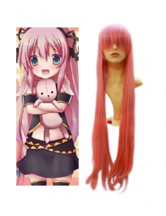 Vocaloid Megurine Luka Cosplay Wig