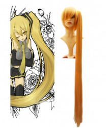 Vocaloid Akita Neru 120cm Cosplay Wig