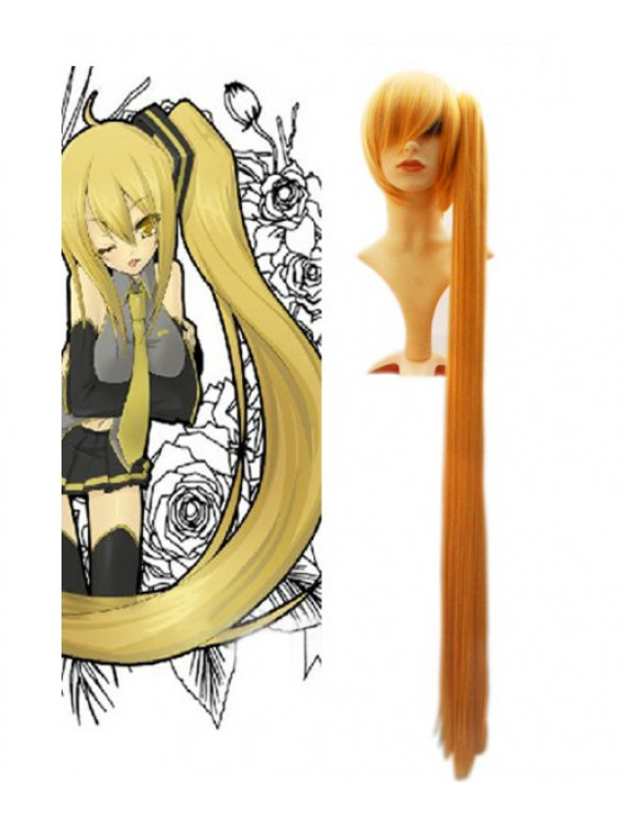 Vocaloid Akita Neru 120cm Cosplay Wig