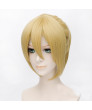 Vocaloid Kagamine Rin Blonde Cosplay Wig