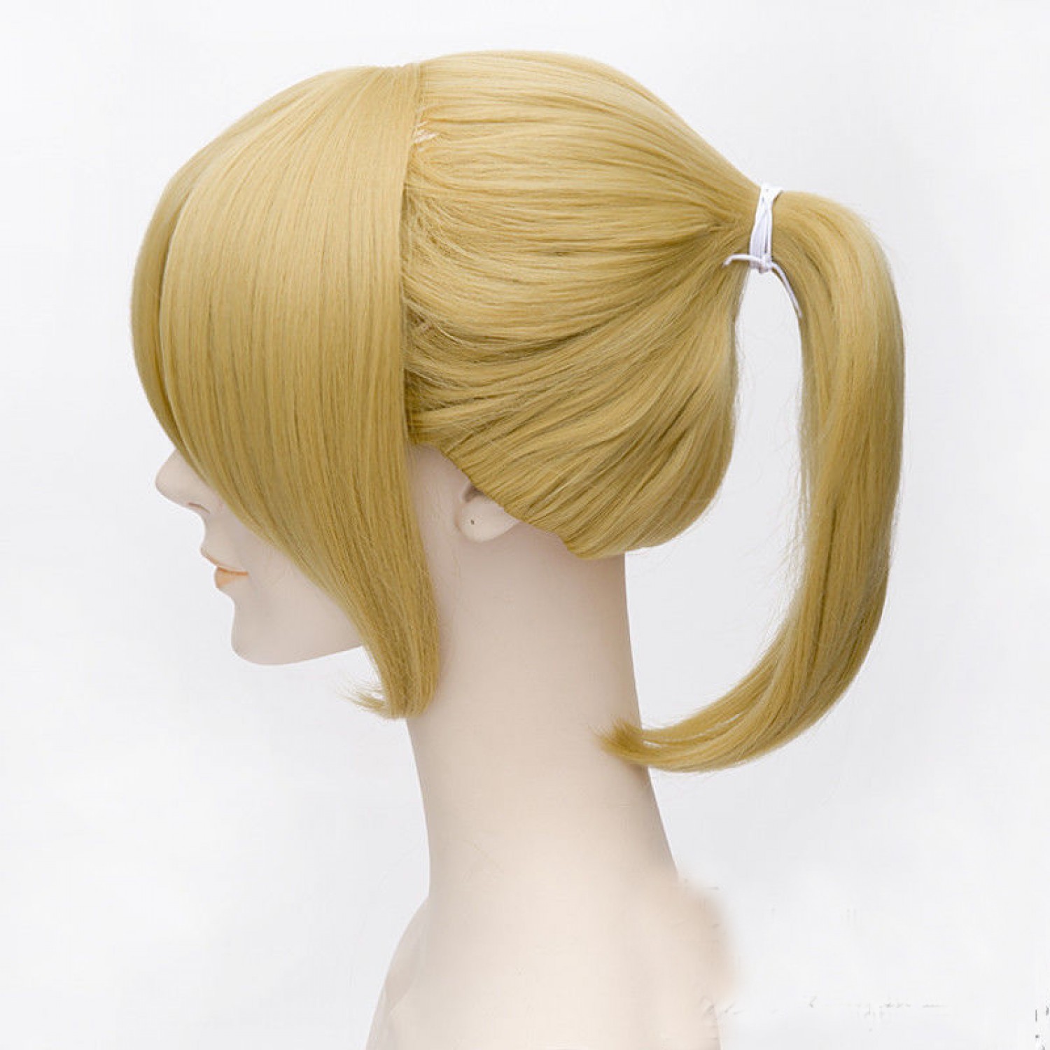 Vocaloid Kagamine Rin Blonde Cosplay Wig ( free shipping ) - $18.99