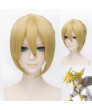 Vocaloid Kagamine Rin Blonde Cosplay Wig