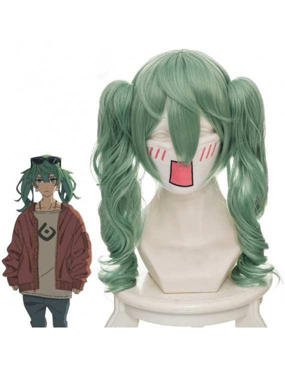 Vocaloid Suna no Wakusei Hatsune Miku Cosplay Wig