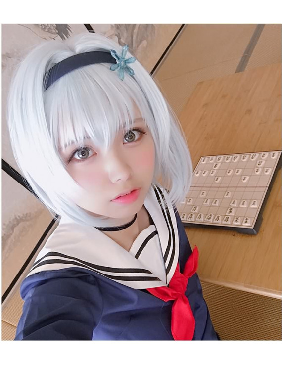 The Ryuo's Work is Never Done! Ginko Sora Cosplay Wig