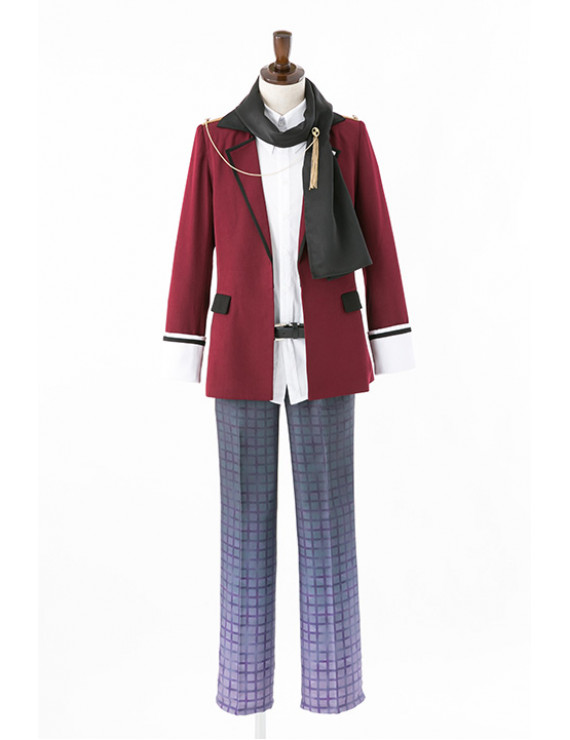 DIABOLIK LOVERS LOST EDEN Red College Men's Uniform