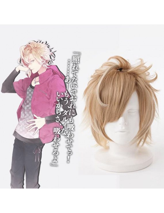 Diabolik Lovers More Blood Mukami Kou Cosplay Wig