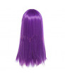 Descendants 2 Mal Purple Long Staight Cosplay Wig