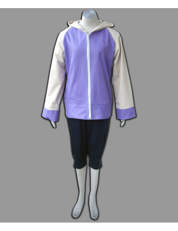 Naruto Shippuden Hinata Hyuga Jacket Cosplay Costume