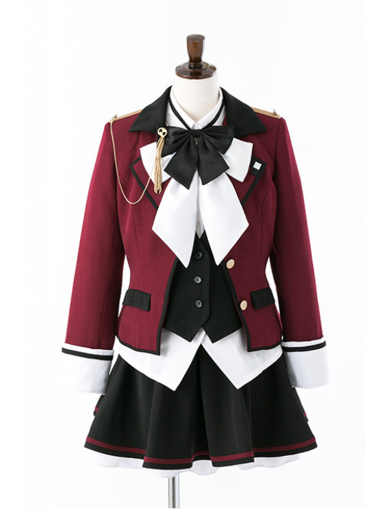 Diabolik Lovers Lost Eden College Komori Yui Girl's Uniform