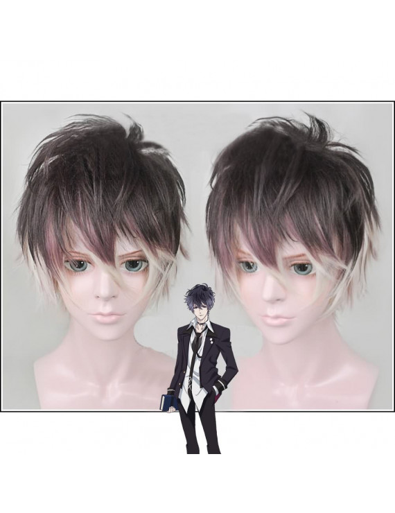 Diabolik Lovers More Blood Mukami Ruki Cosplay Wig