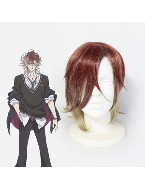 Diabolik Lovers More Blood Mukami Yuma Cosplay wig