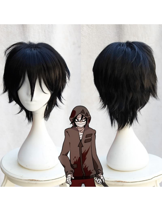 Angels Of Death Lsaac Foster Zack Cosplay Wig