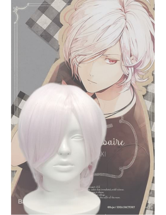 Diabolik Lovers Sakamaki Subaru Cosplay Wig