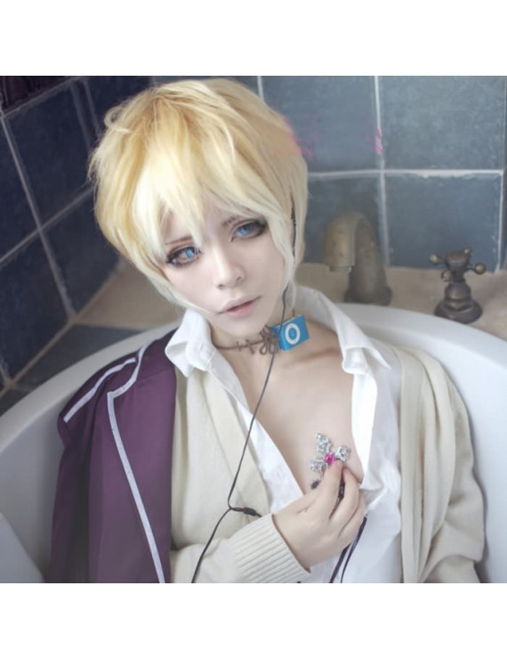 DIABOLIK LOVERS Sakamaki shu Cosplay Wig