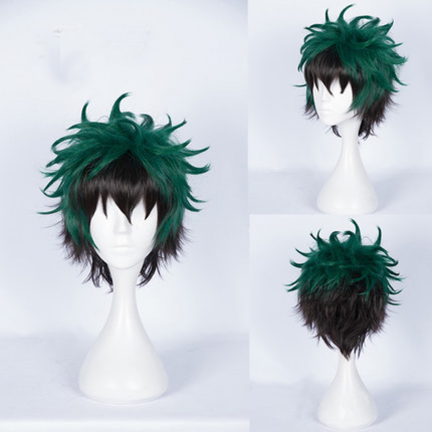 My Hero Academia Izuku Midoriya Deku Cosplay Wig ( free shipping ) 16.99