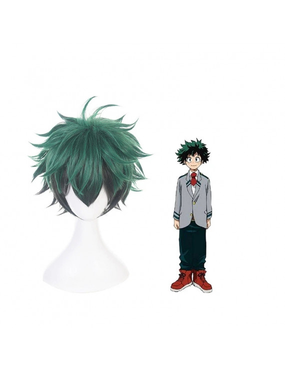 My Hero Academia Izuku Midoriya Deku Cosplay Wig