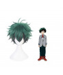 My Hero Academia Izuku Midoriya Deku Cosplay Wig