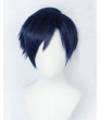 Boku No Hero Akademia My Hero Academia Ingenium Iida Tenya Blue Cosplay Wig