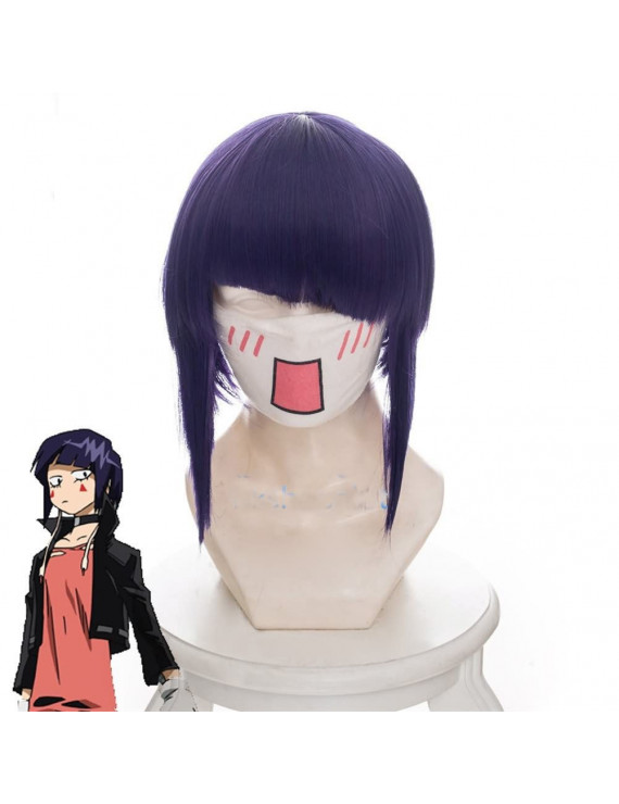 My Hero Academia Earphone Jack Kyoka Jiro Cosplay Wig