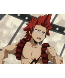 My Hero Academia Kirishima Eijirou Red Cosplay Wig