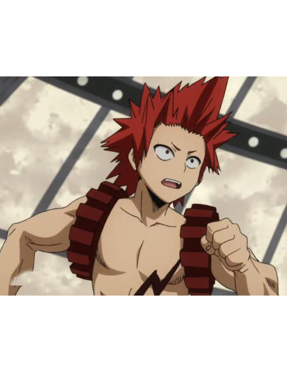 My Hero Academia Kirishima Eijirou Red Cosplay Wig