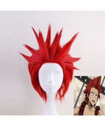 My Hero Academia Kirishima Eijirou Red Cosplay Wig