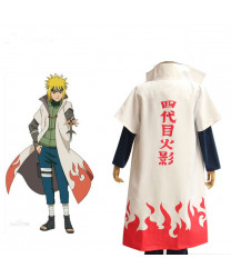 Naruto Yondaime 4th hokage cloak Cosplay Costume