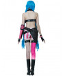 League Of Legends LOL Jinx Cosplay Suit Costume 