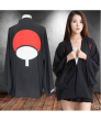 Naruto Sasuke Uchiha Chiffon Pajamas Bathrobe Homewear Cloak