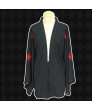 Naruto Sasuke Uchiha Chiffon Pajamas Bathrobe Homewear Cloak