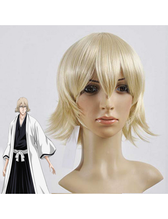 Bleach Urahara Kisuke Short Cosplay Wig