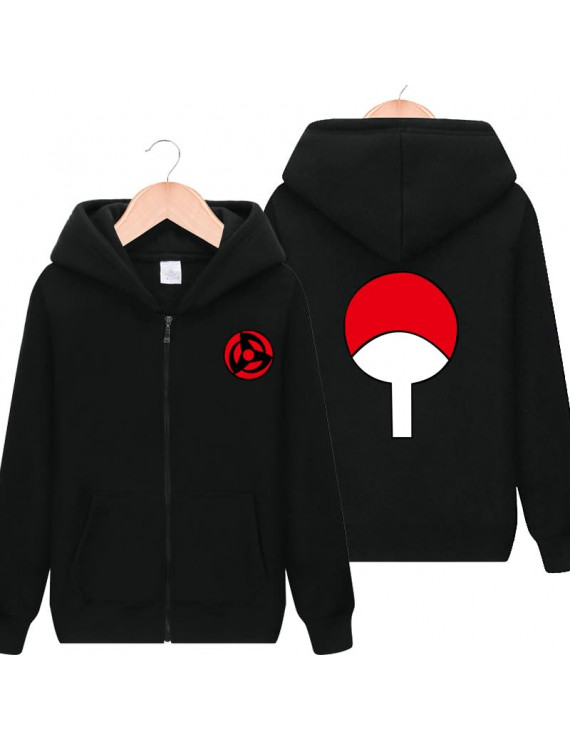 Naruto Uzumaki Naruto Clan Black Hoodies