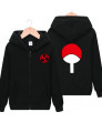 Naruto Uzumaki Naruto Clan Black Hoodies