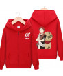 Naruto Gaara Naruto Clan Red Hoodies